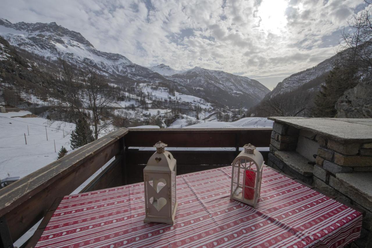 Hotel Rascard Valtournenche Buitenkant foto